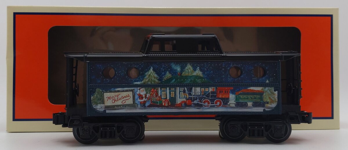 Lionel 2128290 O Angela Trotta Thomas Christmas Caboose LN/Box