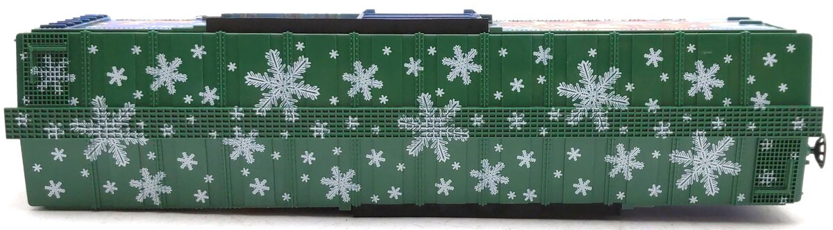 Lionel O Gauge 2023 Christmas Boxcar EX/Box