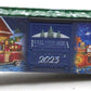 Lionel O Gauge 2023 Christmas Boxcar EX/Box