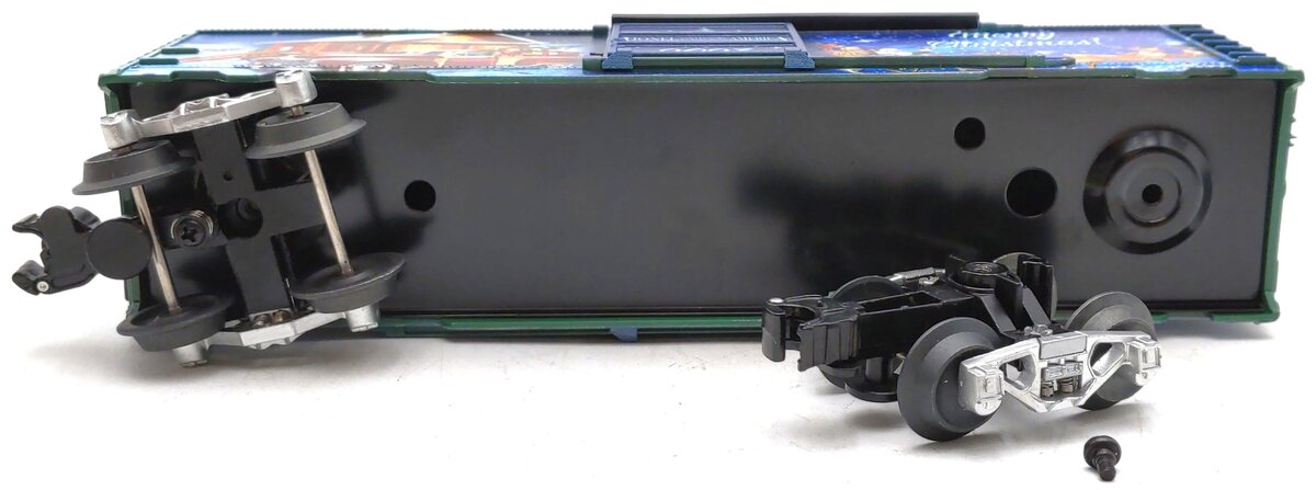 Lionel O Gauge 2023 Christmas Boxcar EX/Box