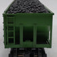 MTH 30-4094-0 O Gauge John Deere Hopper Car w/ Coal Load #1936 LN