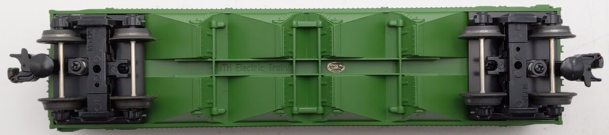 MTH 30-4094-0 O Gauge John Deere Hopper Car w/ Coal Load #1936 LN