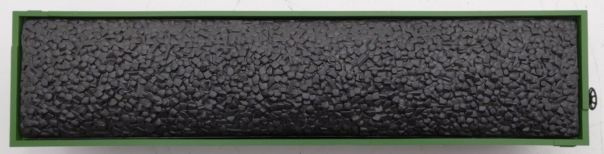 MTH 30-4094-0 O Gauge John Deere Hopper Car w/ Coal Load #1936 LN