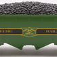 MTH 30-4094-0 O Gauge John Deere Hopper Car w/ Coal Load #1936 LN