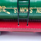 Kalamazoo 1885-0 G Scale St. Nicks Nectar 1990 Christmas Tank Car EX/Box
