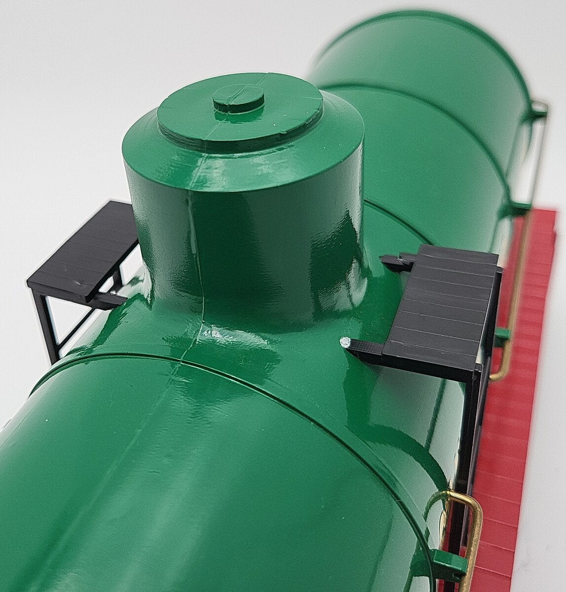 Kalamazoo 1885-0 G Scale St. Nicks Nectar 1990 Christmas Tank Car EX/Box