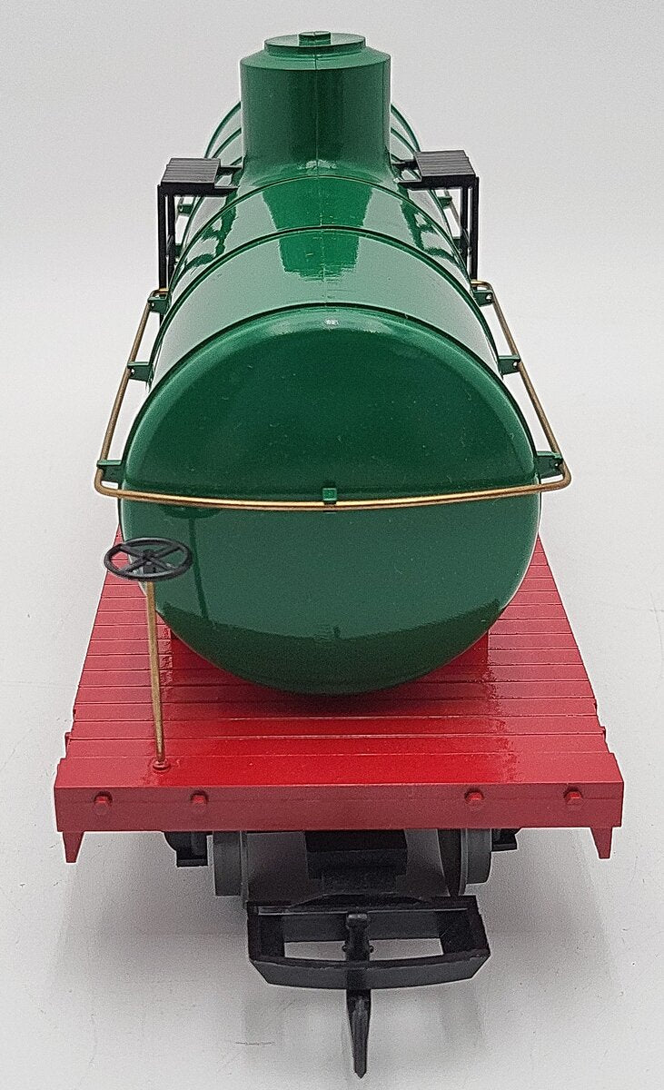 Kalamazoo 1885-0 G Scale St. Nicks Nectar 1990 Christmas Tank Car EX/Box