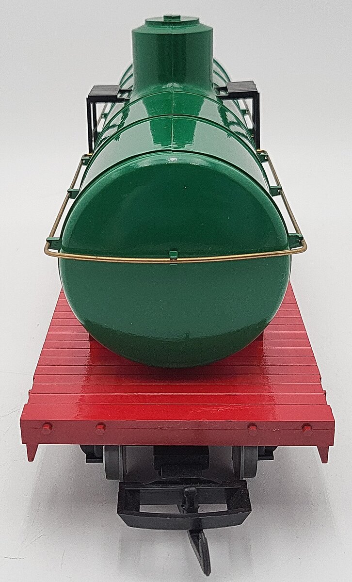 Kalamazoo 1885-0 G Scale St. Nicks Nectar 1990 Christmas Tank Car EX/Box