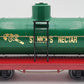 Kalamazoo 1885-0 G Scale St. Nicks Nectar 1990 Christmas Tank Car EX/Box