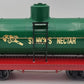 Kalamazoo 1885-0 G Scale St. Nicks Nectar 1990 Christmas Tank Car EX/Box