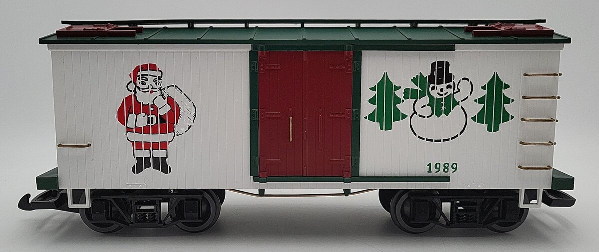 Kalamazoo G Gauge 1989 Christmas Limited Edition Reefer Car EX/Box