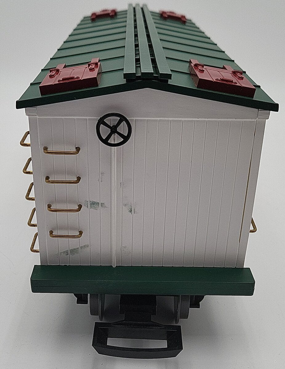 Kalamazoo G Gauge 1989 Christmas Limited Edition Reefer Car EX/Box