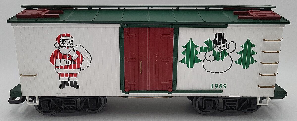 Kalamazoo G Gauge 1989 Christmas Limited Edition Reefer Car EX/Box