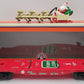 Lionel 1928460 O Santa's "Take Five" Mobile Deer Rest Shop Flat Car w/ Sleigh LN/Box