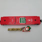 Lionel 1928460 O Santa's "Take Five" Mobile Deer Rest Shop Flat Car w/ Sleigh LN/Box
