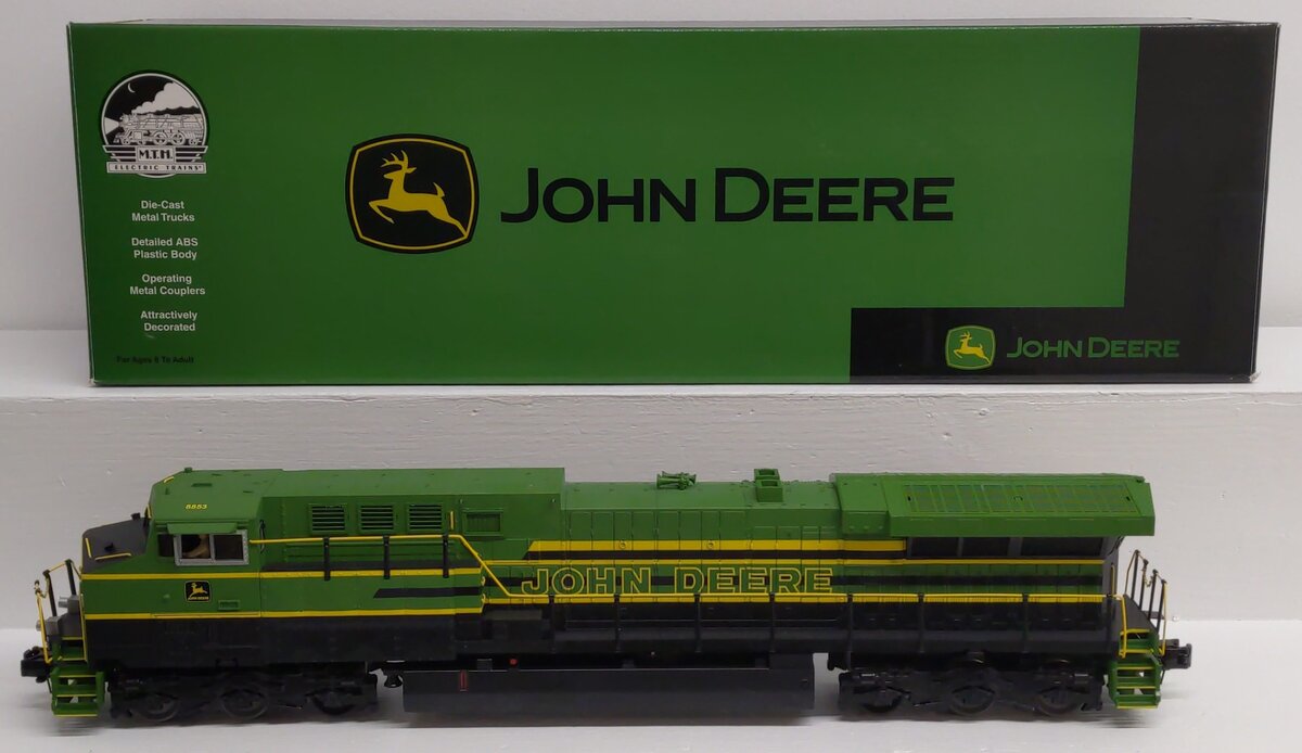 MTH 20-2506-3 John Deere AC6000 Non-Powered Diesel Engine #8853 EX/Box