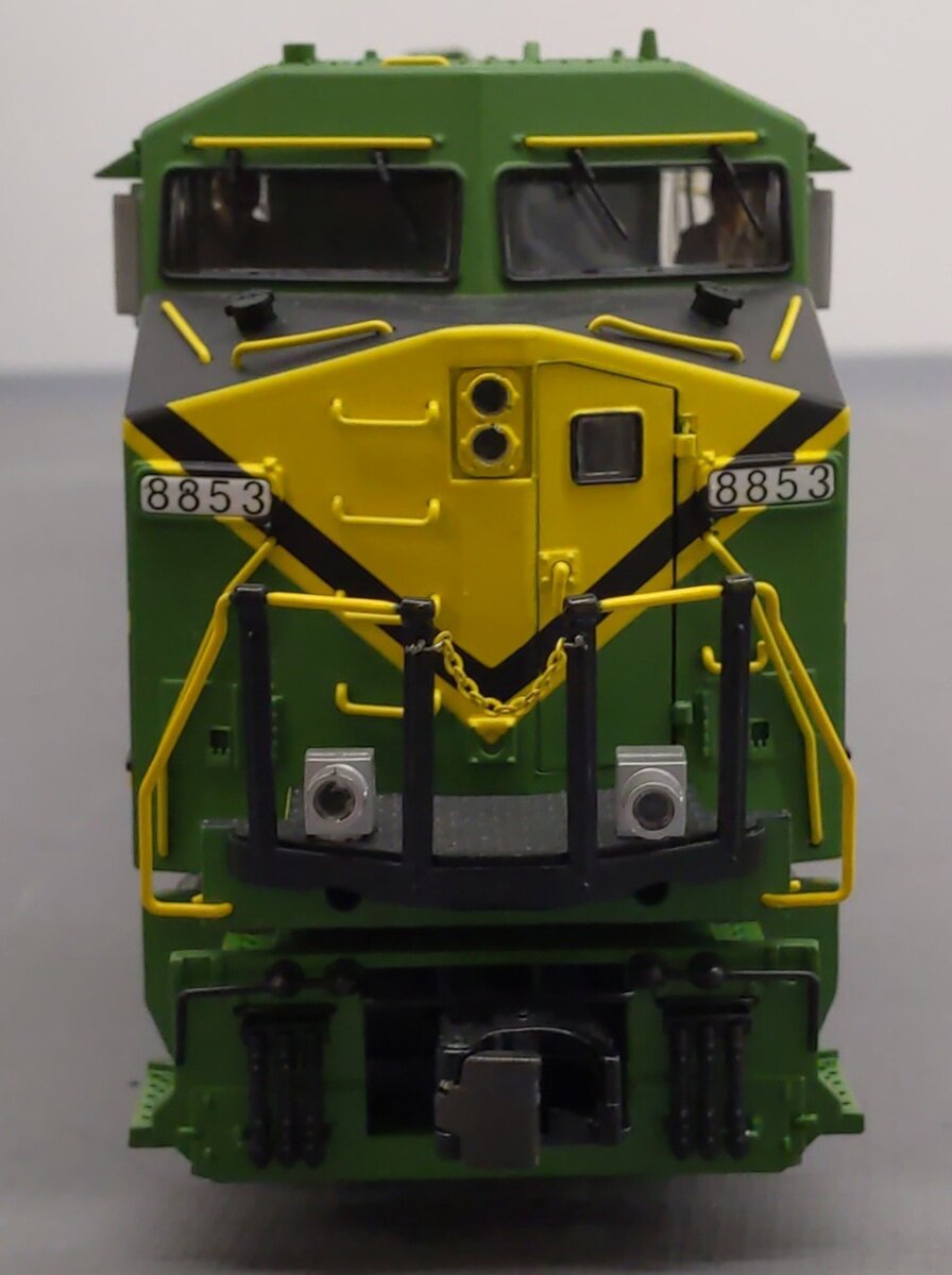 MTH 20-2506-3 John Deere AC6000 Non-Powered Diesel Engine #8853 EX/Box