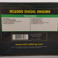 MTH 20-2506-3 John Deere AC6000 Non-Powered Diesel Engine #8853 EX/Box