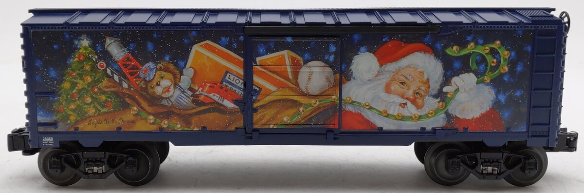 Lionel 2028350 O Gauge Angela Trotta Thomas Christmas Boxcar LN/Box