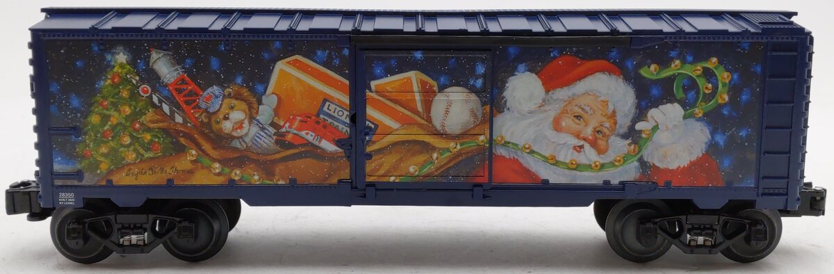 Lionel 2028350 O Gauge Angela Trotta Thomas Christmas Boxcar LN/Box