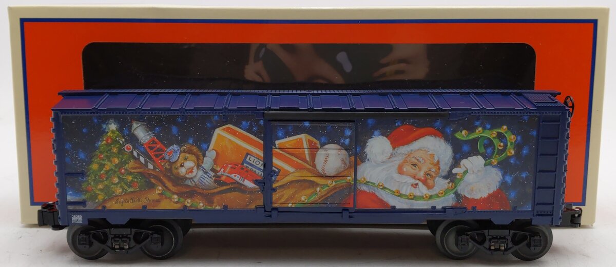 Lionel 2028350 O Gauge Angela Trotta Thomas Christmas Boxcar LN/Box