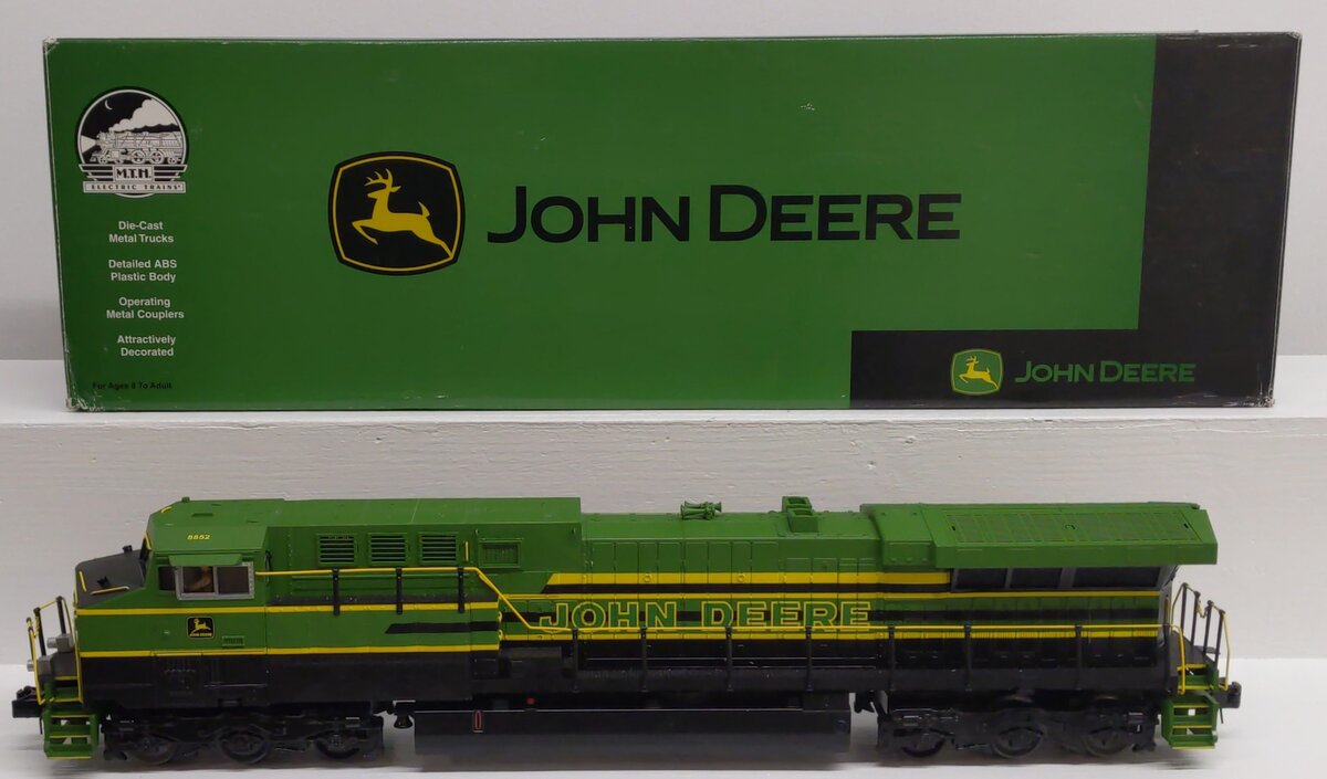 MTH 20-2506-1 O Gauge John Deere AC6000 Diesel Engine w/PS2 VG/Box