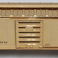 MTH 20-93190 O Gauge TCA 50th Anniversary 18k Gold Box Car EX/Box