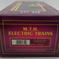 MTH 20-93190 O Gauge TCA 50th Anniversary 18k Gold Box Car EX/Box