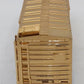 MTH 20-93190 O Gauge TCA 50th Anniversary 18k Gold Box Car EX/Box