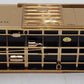 MTH 20-93190 O Gauge TCA 50th Anniversary 18k Gold Box Car EX/Box
