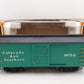 Kalamazoo 1872-2 G Scale Colorado and Southern Boxcar EX/Box