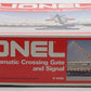 Lionel 6-2162 O Gauge Automatic Crossing Gate & Signal LN/Box