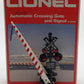 Lionel 6-2162 O Gauge Automatic Crossing Gate & Signal LN/Box