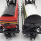 Lionel 2301120 O Gauge Unibody Tank Car (Pack of 2) LN/Box