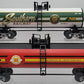 Lionel 2301120 O Gauge Unibody Tank Car (Pack of 2) LN/Box