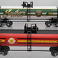 Lionel 2301120 O Gauge Unibody Tank Car (Pack of 2) LN/Box