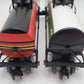 Lionel 2301120 O Gauge Unibody Tank Car (Pack of 2) LN/Box