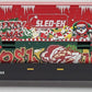 Lionel 2328350 O Christmas Graffiti Maxi-Stack with Container Load LN/Box