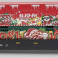 Lionel 2328350 O Christmas Graffiti Maxi-Stack with Container Load LN/Box