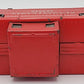 Lionel 2457 (Var. IV) Vintage O Pennsylvania Red Tinplate Caboose #477618 VG