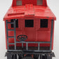 Lionel 2457 (Var. IV) Vintage O Pennsylvania Red Tinplate Caboose #477618 VG