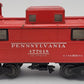Lionel 2457 (Var. IV) Vintage O Pennsylvania Red Tinplate Caboose #477618 VG