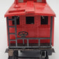 Lionel 2457 (Var. IV) Vintage O Pennsylvania Red Tinplate Caboose #477618 VG