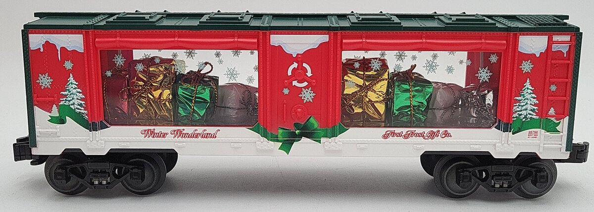Lionel 2528760 O Special Christmas Delivery Mint Car LN/Box