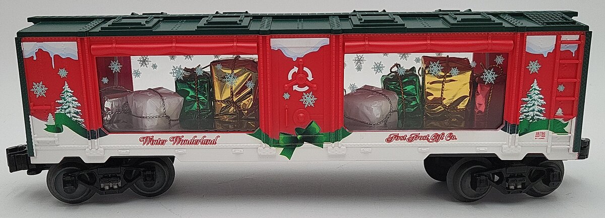 Lionel 2528760 O Special Christmas Delivery Mint Car LN/Box