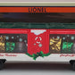 Lionel 2528760 O Special Christmas Delivery Mint Car LN/Box