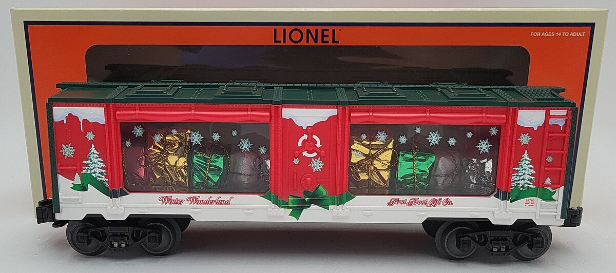 Lionel 2528760 O Special Christmas Delivery Mint Car LN/Box