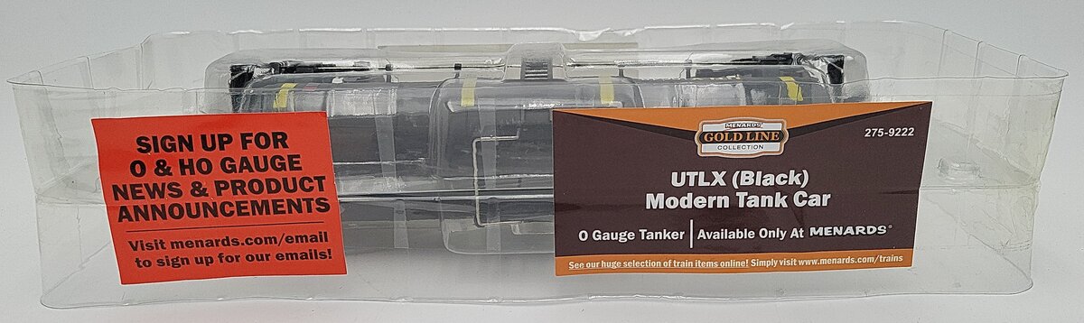 Menards 275-9222 O UTLX Modern Tank Car NIB