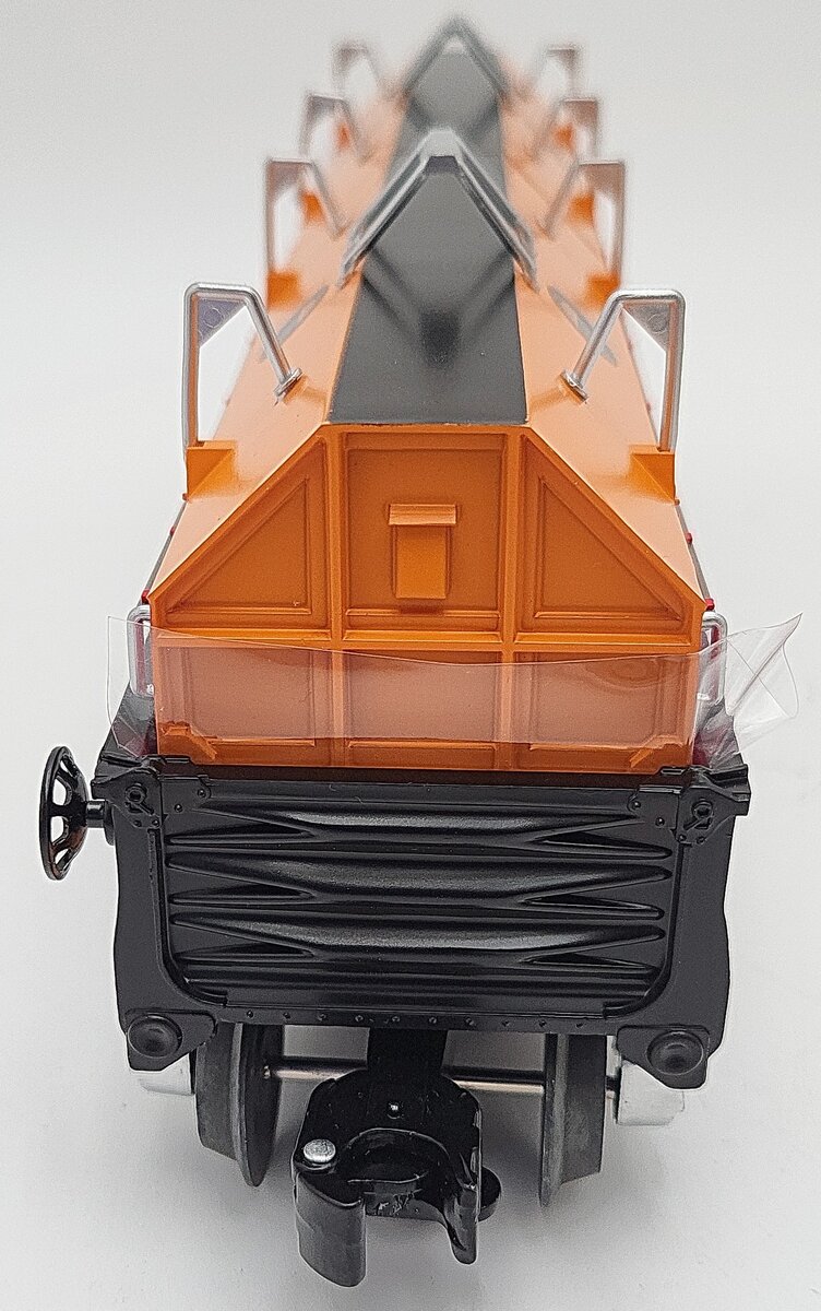 Lionel 2401300 O LCAA Southern Pacific Gondola w/ Coil Covers LN/Box