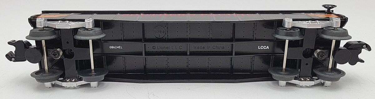 Lionel 2401300 O LCAA Southern Pacific Gondola w/ Coil Covers LN/Box